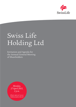 Swiss Life Holding Ltd