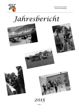 Jahresbericht Des Kreiswehrführers 1998