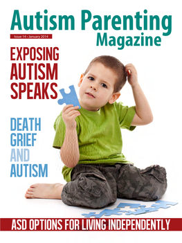 Autism Parenting Magazine As a Whole Know What Is Being Done in Our Own Community