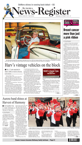 Harv's Vintage Vehicles on the Block