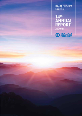 14Th ANNUAL REPORT 2020-21 Contents