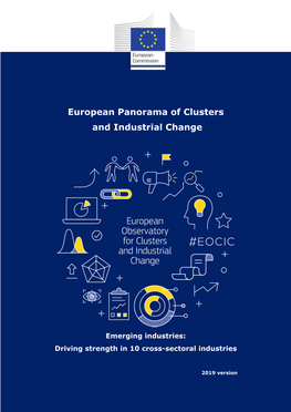 EOCIC European Panorama of Clusters and Industrial Change 2019