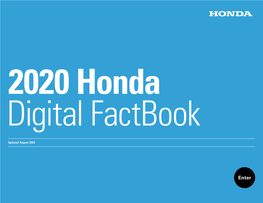 2020 Honda Digital Factbook