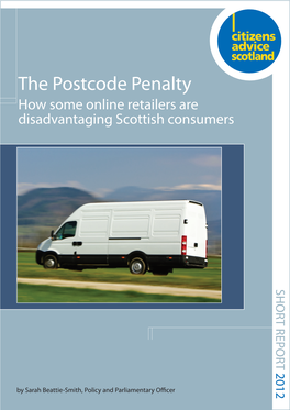 The Postcode Penalty: How Some Online Retailers Are Disadvantaging