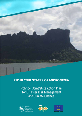 Federated States of Micronesia Pohnpei Joint State Action Plan For