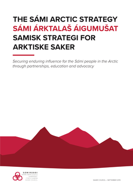 Acting As a Robust and Reliable Partner on Arctic Sámi Issues