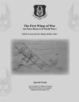 The First Wings of War Air Force Reserve in World War I