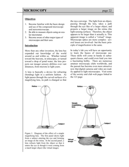 MICROSCOPY Page 22