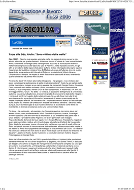 La Sicilia on Line