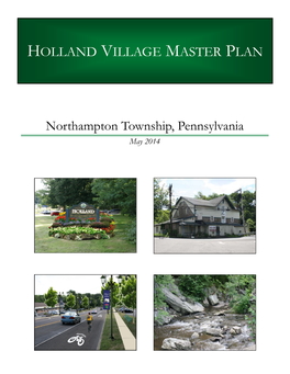 Holland Village Master Plan