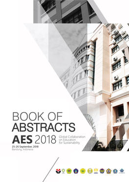 Book of Abstracts the 3Rd Asian Education Symposium Bandung, 25-26 September 2018