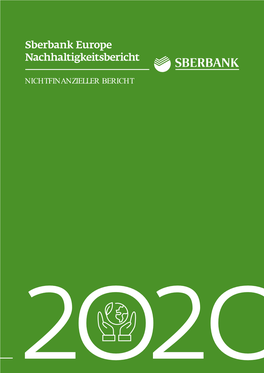 Sberbank Europe Nachhaltigkeitsbericht 2020