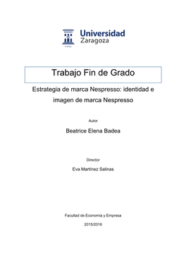 Spasa Al Exterior a Través De Una Comunicación Que Los Empleados Realizan Y Por Tanto Las Buenas Impresiones Favorecen a La Empresa