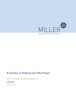 Evaluation of Walking with Offa Project