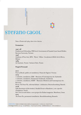 Stefano Cagol