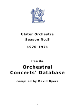 Ulster Orchestra