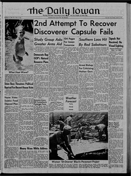 Daily Iowan (Iowa City, Iowa), 1959-08-21