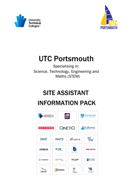 UTC Portsmouth Specialising In: Science, Technology, Engineering and Maths (STEM)