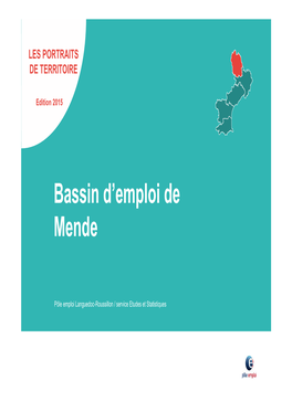 Bassin D'emploi De Mende