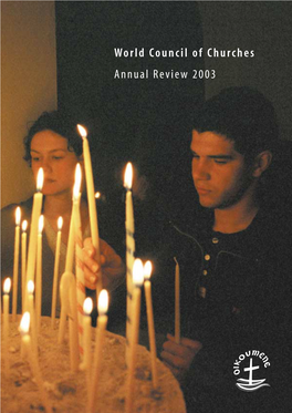 World Council of Churches Annual Review 2003