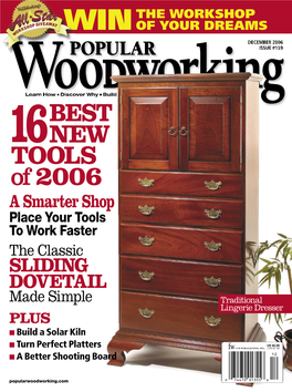 December 2006 Popular Woodworking