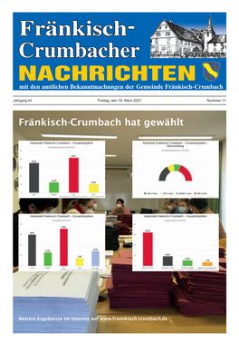 Fränkisch-Crumbach Hat Gewählt