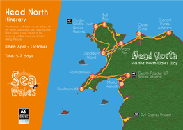 Head North Itinerary