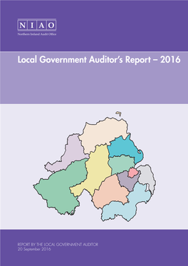 Local Government Auditor's Report – 2016