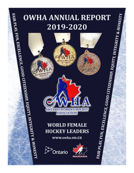 Owha Annual Report 2019-2020