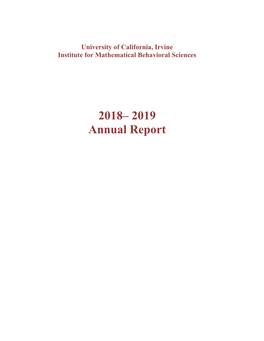 Annual Report