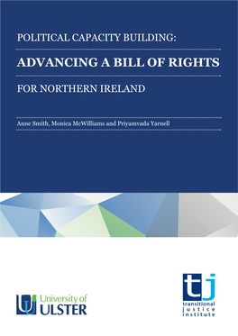 Advancing a Bill of Rights for Northern Ireland
