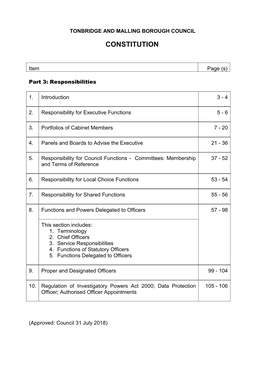 Agenda Document for Constitution Review Group, 01/08/2018 00:03