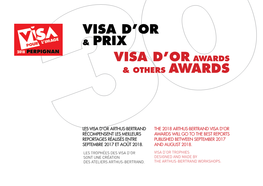 Visa D'or Awards