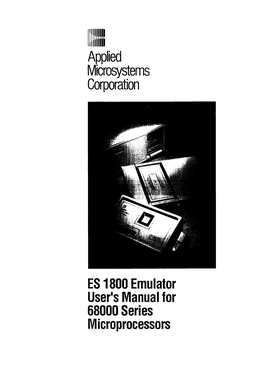 Applied Microsystems Corporation 68000 Series