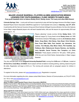 Major League Baseball Players Alumni Association