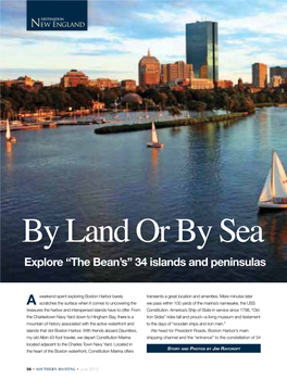 Explore “The Bean's” 34 Islands and Peninsulas