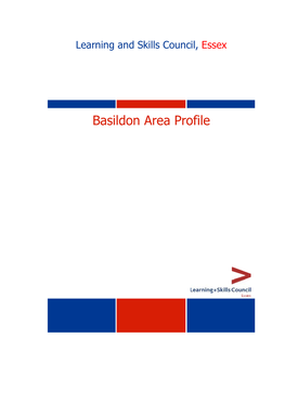 Basildon Area Profile 2003