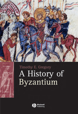 A History of Byzantium