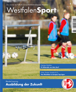 Westfalensport Preis € 2,50 4 197193 00250 16 0