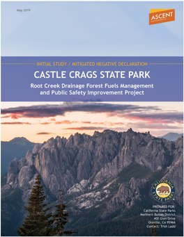 Castle Crags Public Draft IS and MND.Pdf