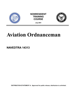 Aviation Ordnanceman
