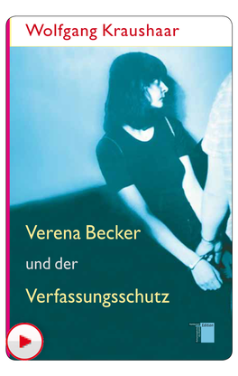 Verena Becker Verfassungsschutz