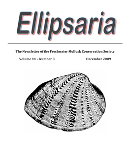 Ellipsaria) Which Would Take Effect at the 2011 Symposium