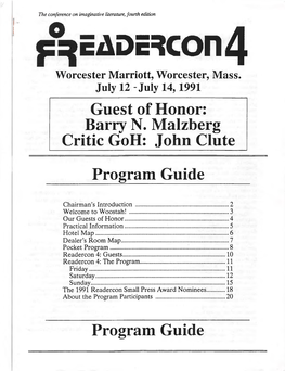 Program Guide