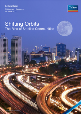 Shifting Orbits the Rise of Satellite Communities