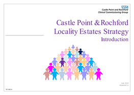 Castle Point & Rochford Locality Estates Strategy