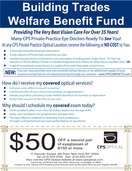 Building Trades Welfare Benefit Fund