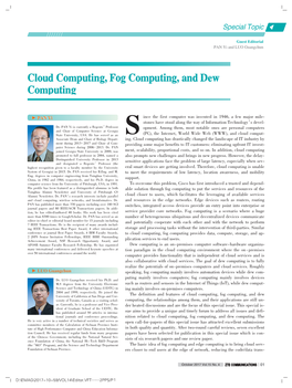 Cloud Computing, Fog Computing, and Dew Computing