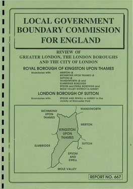 Local Government Boundary Commission for England