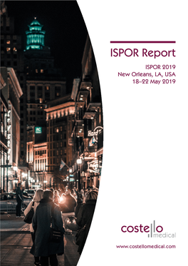 Costello Medical ISPOR US Report 2019